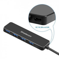 (LS)Simplecom CH342 USB 3.0 (USB 3.2 Gen 1) SuperSpeed 4 Port Hub for PC Laptop - Image 3