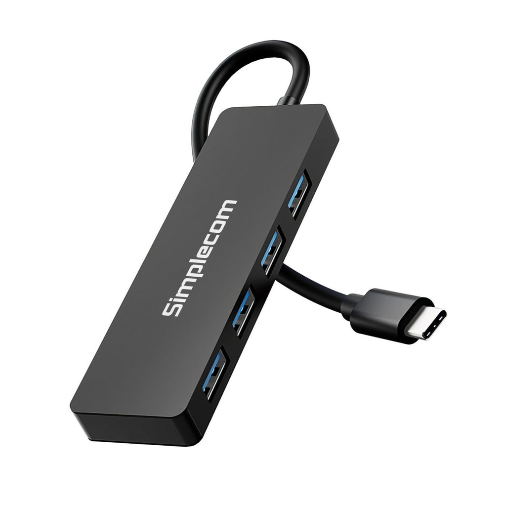 Simplecom CH360 SuperSpeed USB-C to 4-Port USB-A Hub USB 3.2 Gen1 - Image 3