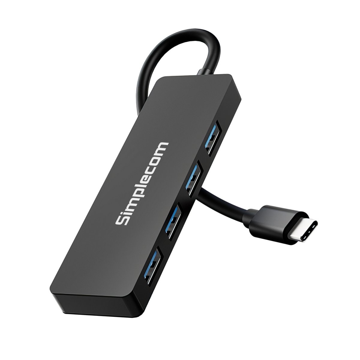 Simplecom CH360 SuperSpeed USB-C to 4-Port USB-A Hub USB 3.2 Gen1 - Image 3