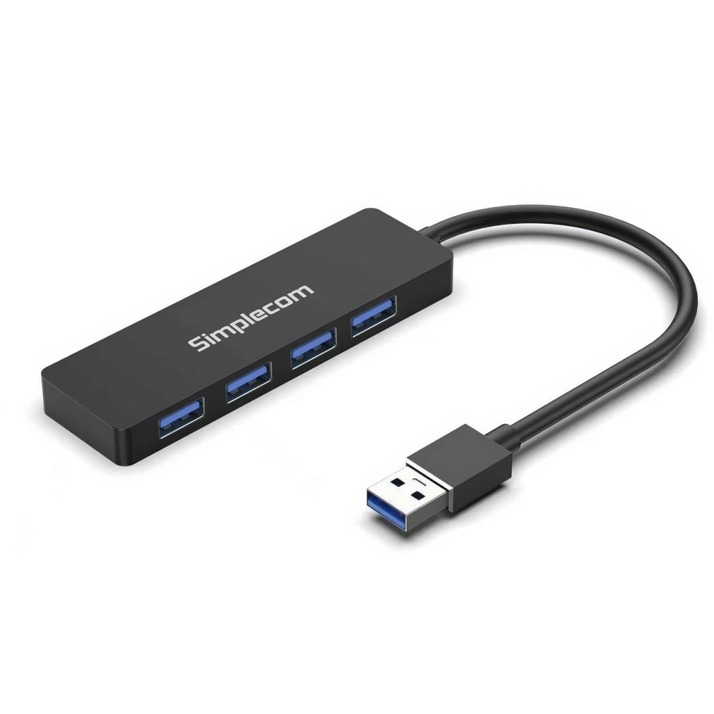 Simplecom CH362 4-Port SuperSpeed USB 3.0 (USB 3.2 Gen 1) Type-A Hub - Image 5