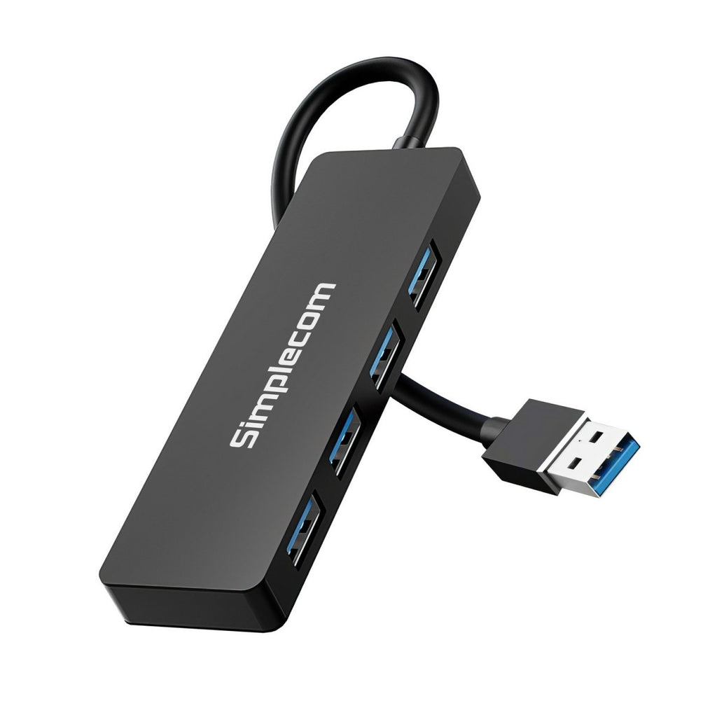 Simplecom CH362 4-Port SuperSpeed USB 3.0 (USB 3.2 Gen 1) Type-A Hub - Image 3
