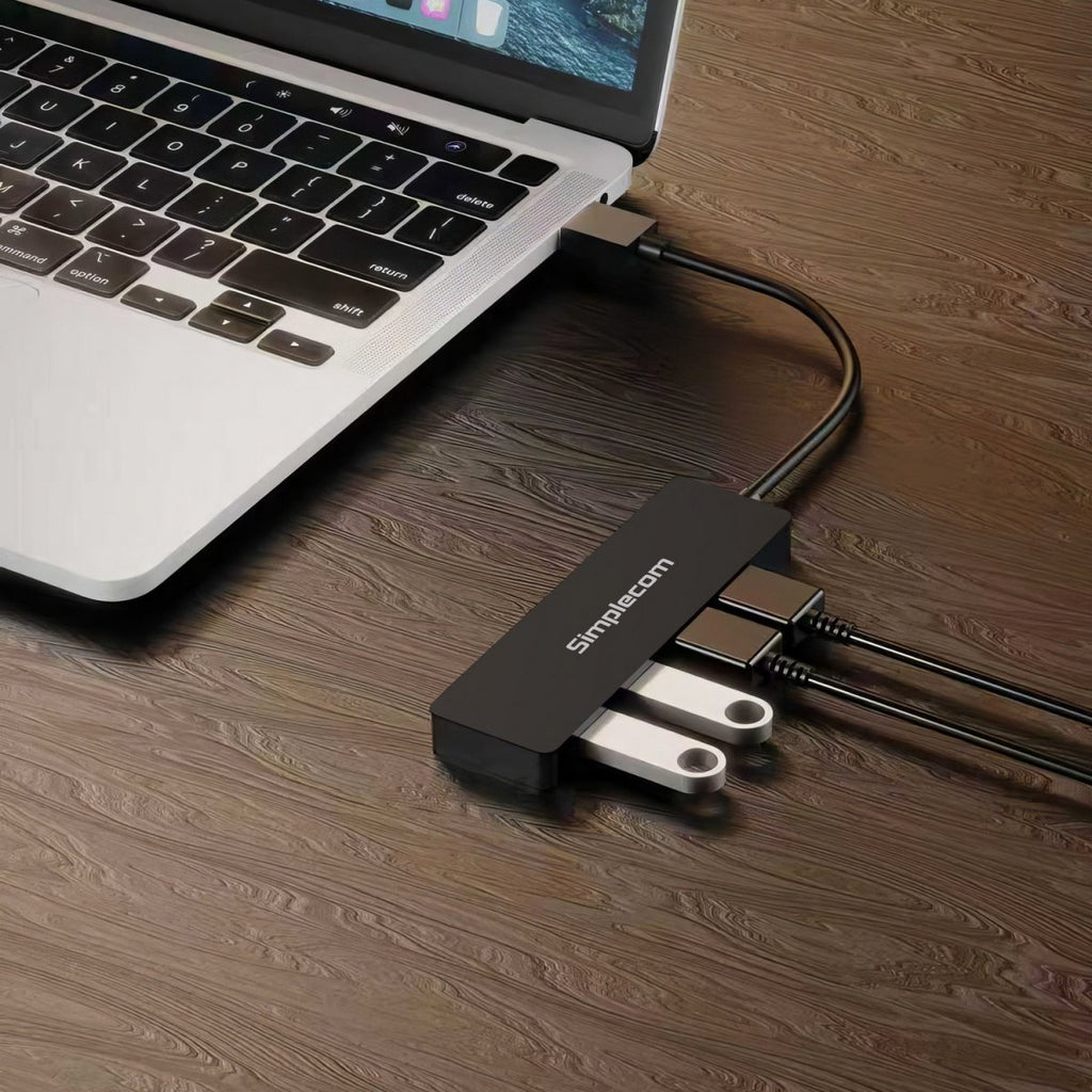 Simplecom CH362 4-Port SuperSpeed USB 3.0 (USB 3.2 Gen 1) Type-A Hub - Image 4