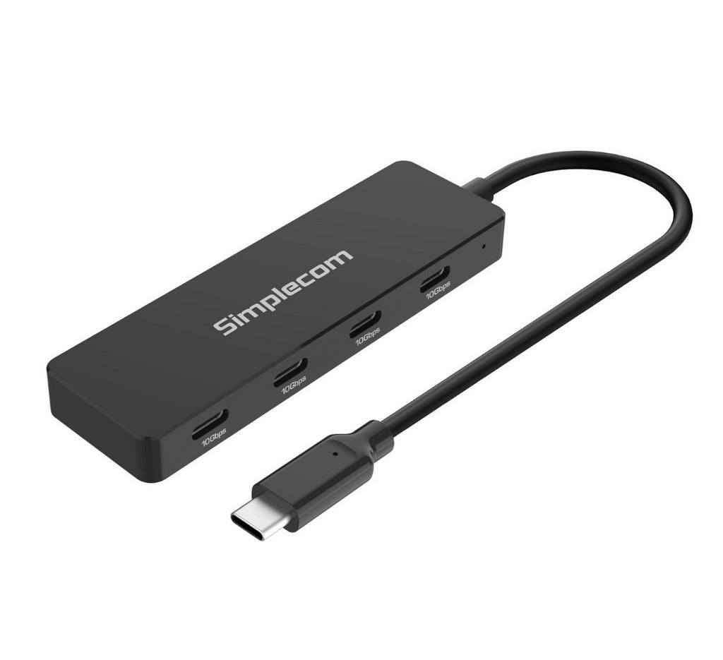 Simplecom CH384 USB-C to 4-Port USB-C Data Hub USB 3.2 Gen 2 10Gbps - Image 4