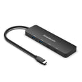 Simplecom CH392 USB 3.2 Gen2 USB-C 4-Port 10Gbps Hub (2x USB-A and 2x USB-C) - Image 1