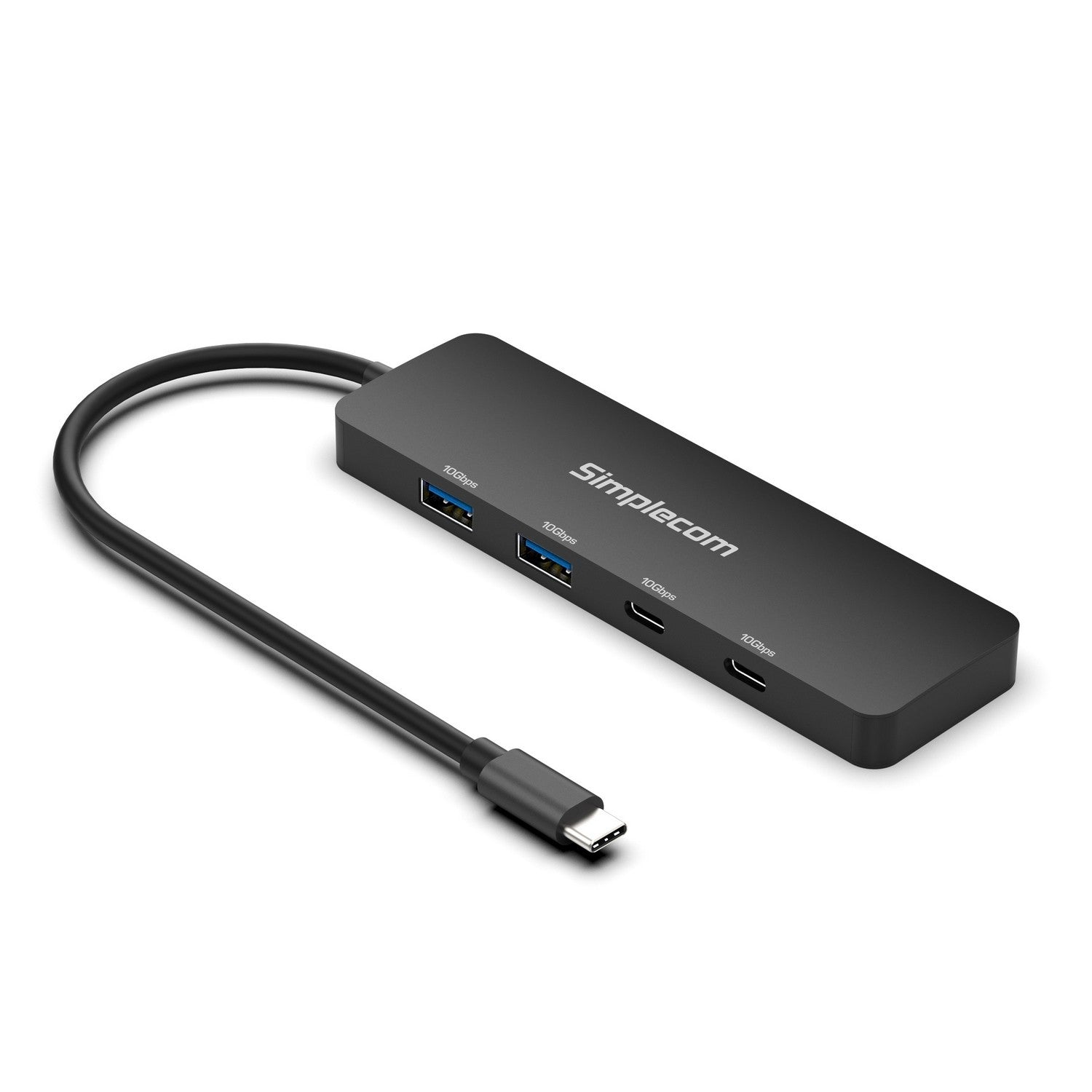 Simplecom CH392 USB 3.2 Gen2 USB-C 4-Port 10Gbps Hub (2x USB-A and 2x USB-C) - Image 5