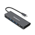Simplecom CHN590 USB-C SuperSpeed 9-in-1 Multiport Docking Station - Image 1