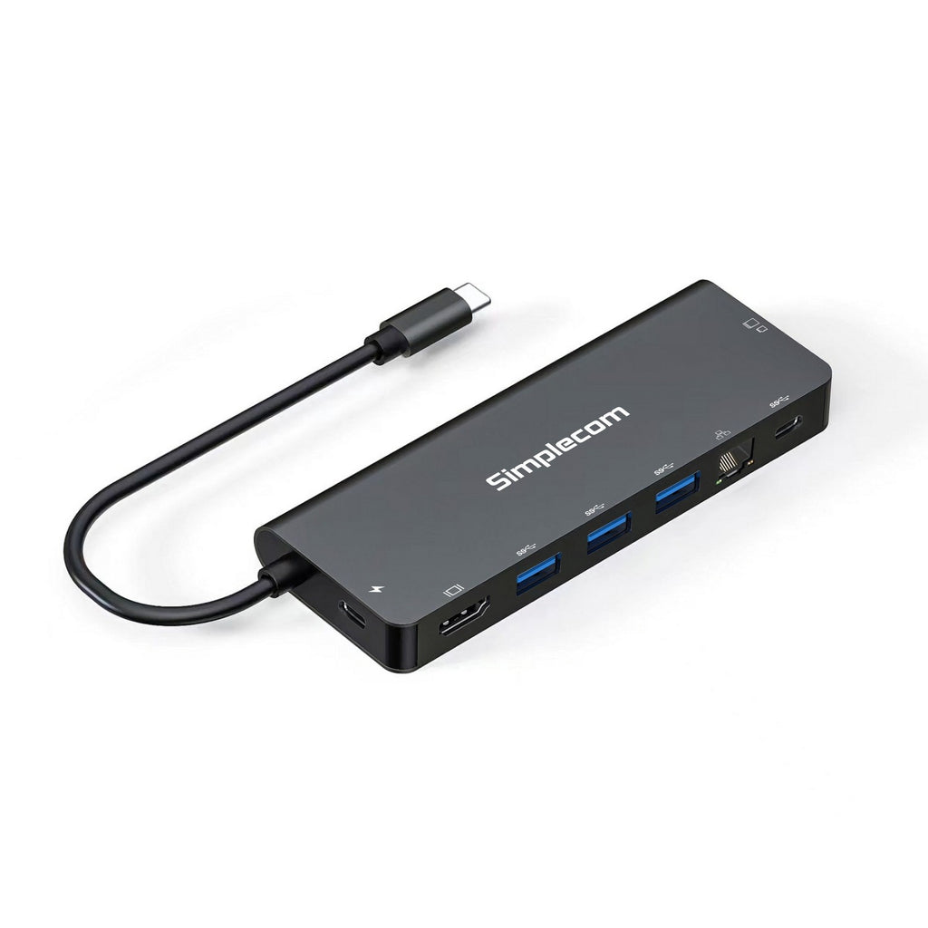 Simplecom CHN590 USB-C SuperSpeed 9-in-1 Multiport Docking Station - Image 3