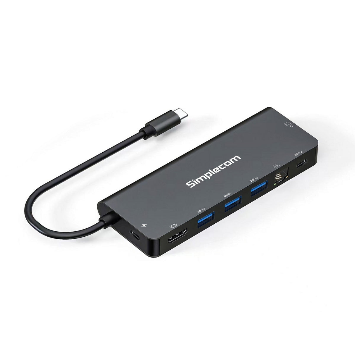 Simplecom CHN590 USB-C SuperSpeed 9-in-1 Multiport Docking Station - Image 3