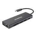 Simplecom CHN612 USB-C 12-in-1 Multiport Docking Station Dual HDMI + VGA Triple Display Gigabit LAN - Image 1
