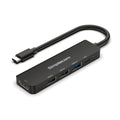 Simplecom CHT550 USB-C 5-in-1 Multiport Docking Station with USB Hub PD HDMI 2.0 4K@60Hz - Image 1