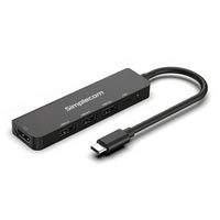 Simplecom CHT550 USB-C 5-in-1 Multiport Docking Station with USB Hub PD HDMI 2.0 4K@60Hz - Image 2