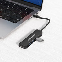 Simplecom CHT550 USB-C 5-in-1 Multiport Docking Station with USB Hub PD HDMI 2.0 4K@60Hz - Image 4