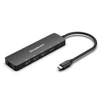 (LS)Simplecom CHT560 USB-C SuperSpeed 6-in-1 Multiport Docking Station HDMI 2.0 - Image 3