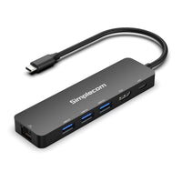 (LS)Simplecom CHT560 USB-C SuperSpeed 6-in-1 Multiport Docking Station HDMI 2.0 - Image 5