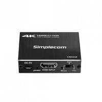 Simplecom CM412 HDMI 2.0 1x2 Splitter 1 IN 2 Out 4K@60Hz HDR10 2 Port HDMI Duplicator - Image 2