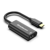 Simplecom DA105 USB-C to HDMI 2.1 Adapter 8K@60hz Converts a USB-C port to a HDMI output Compatible with smartphone or laptop with DisplayPort Alterna - Image 4