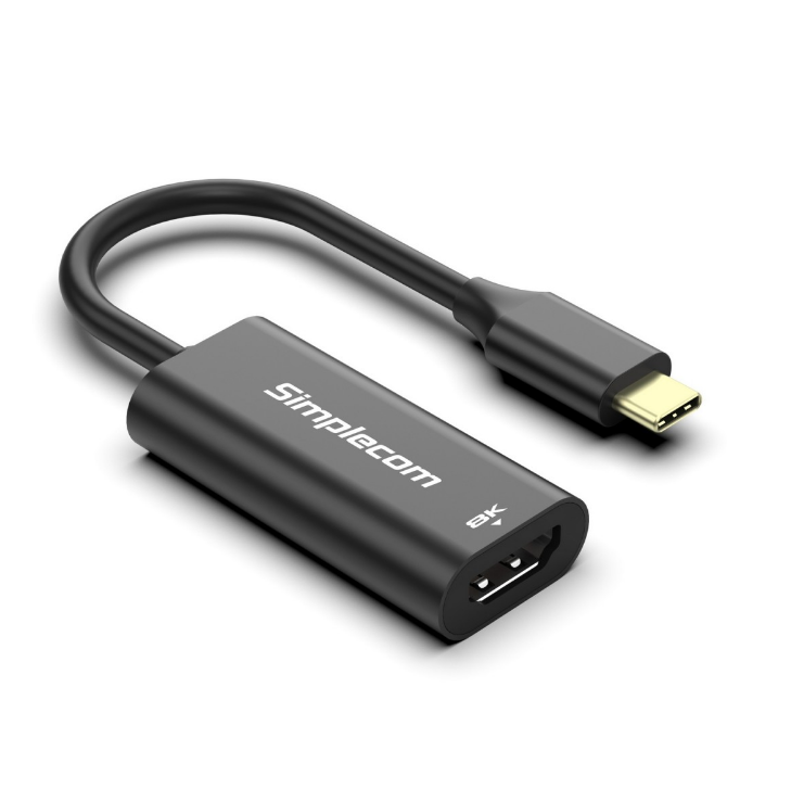 Simplecom DA105 USB-C to HDMI 2.1 Adapter 8K@60hz Converts a USB-C port to a HDMI output Compatible with smartphone or laptop with DisplayPort Alterna - Image 4