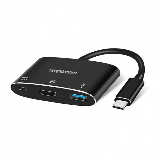 Simplecom DA310 USB 3.1 Type C to HDMI USB 3.0 Adapter with PD Charging (Support DP Alt Mode and Nintendo Switch) - Image 2