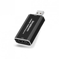 Simplecom DA315 HDMI to USB 2.0 Video Capture Card Full HD 1080p for Live Streaming Recording - Elgato, Atomos Connect - Image 2