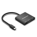 Simplecom DA320 USB-C 3-In-1 Adapter USB 3.2 Gen 1 5Gbps PD HDMI 2.0 4K@60Hz - Image 1