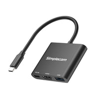 Simplecom DA320 USB-C 3-In-1 Adapter USB 3.2 Gen 1 5Gbps PD HDMI 2.0 4K@60Hz - Image 2