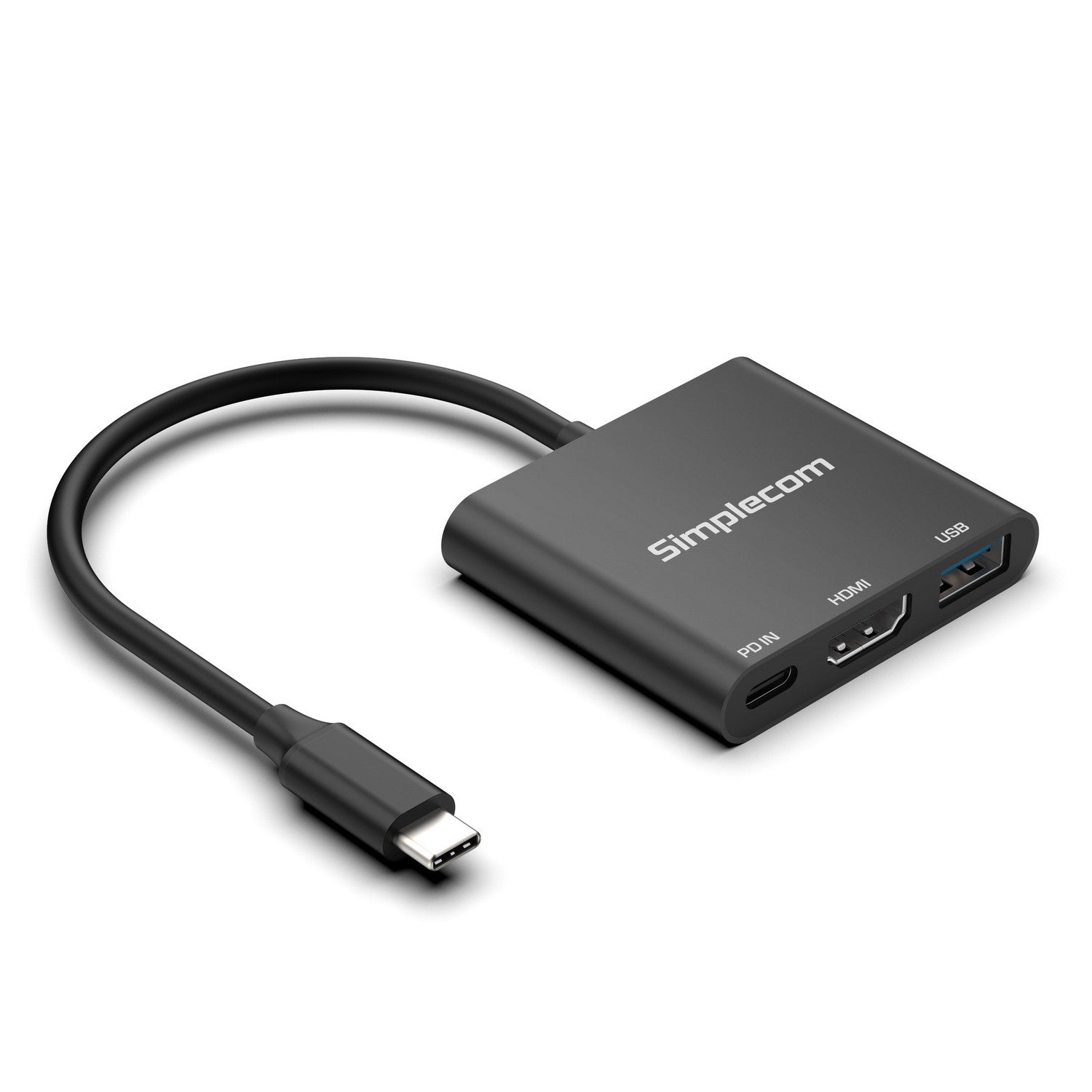 Simplecom DA320 USB-C 3-In-1 Adapter USB 3.2 Gen 1 5Gbps PD HDMI 2.0 4K@60Hz - Image 5
