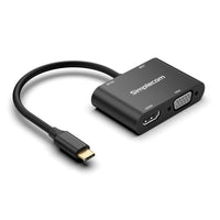(LS)Simplecom DA440 4-in-1 USB-C Multiport Adapter with Power Delivery USB 3.0 VGA HDMI - Image 2