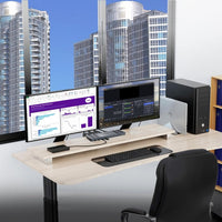 Simplecom KM490 HDMI and DisplayPort Dual Monitor KVM Switch for 2 Computers with 4-Port USB 3.0 Hub 5Gbps 8K@60Hz - Image 4