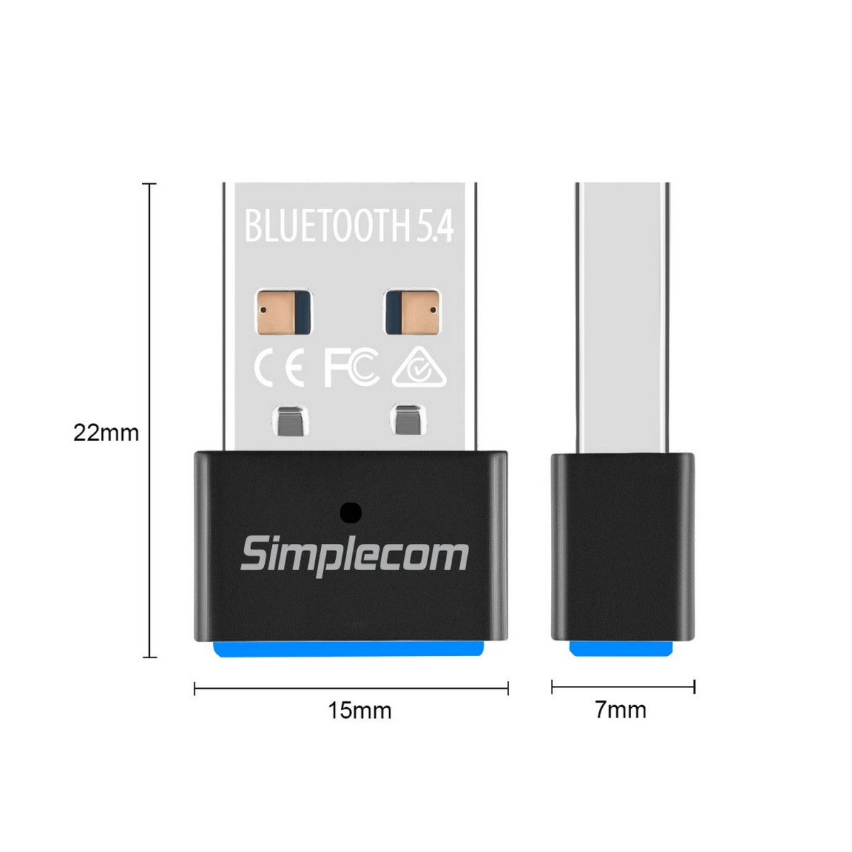 (LS)Simplecom NB540 USB Bluetooth 5.4 Adapter Wireless Dongle - Image 2
