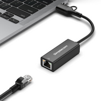 Simplecom NU315C SuperSpeed USB-C and USB-A to Gigabit Ethernet Adapter - Image 4