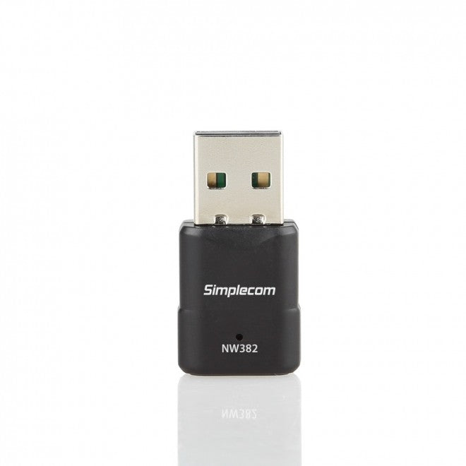 Simplecom NW382 Mini Wireless N USB WiFi Adapter 802.11n 300Mbps - Image 2