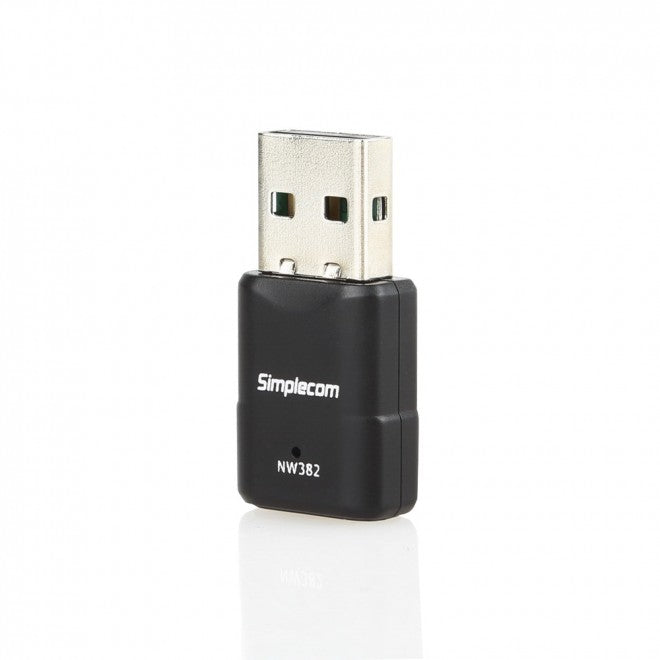 Simplecom NW382 Mini Wireless N USB WiFi Adapter 802.11n 300Mbps - Image 4