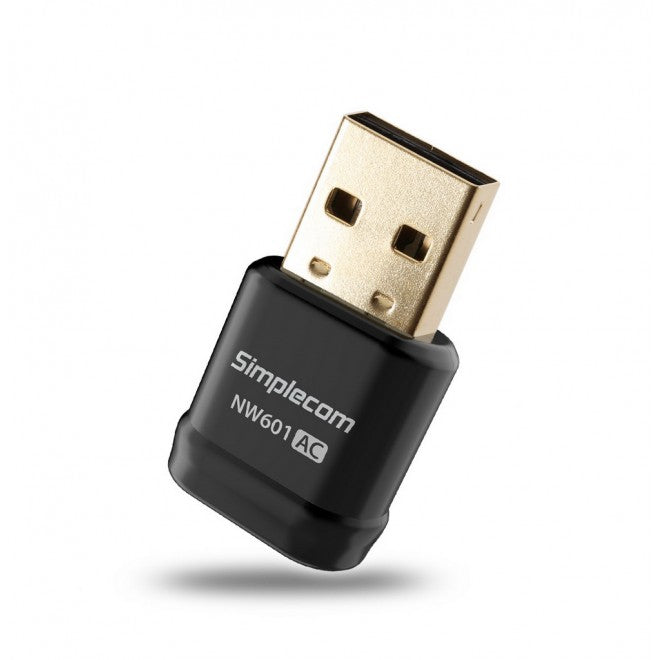 Simplecom NW601 AC600 Mini WiFi Dual Band Wireless USB Adapter - Image 3