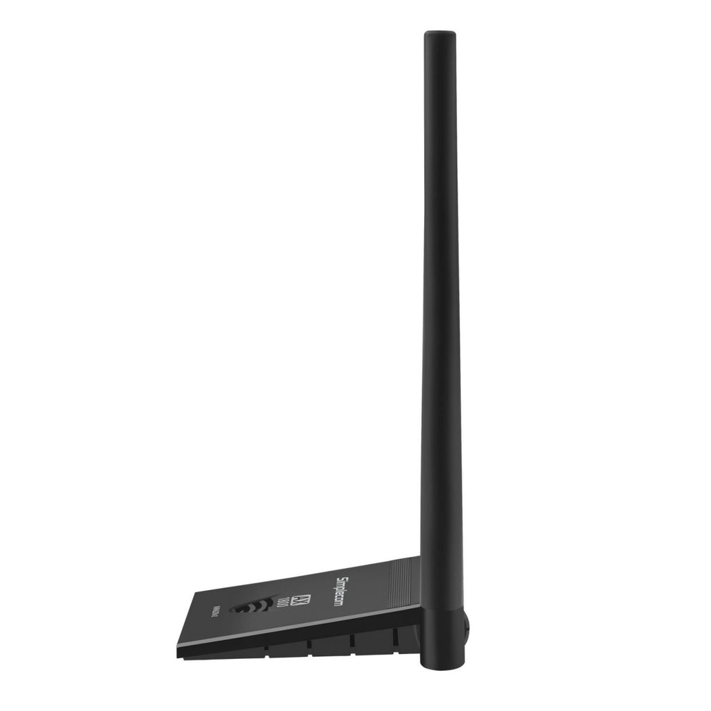 Simplecom NW628v2 AX1800 Dual Band WiFi 6 USB Adapter with 2x 5dBi High Gain Antennas - Image 2