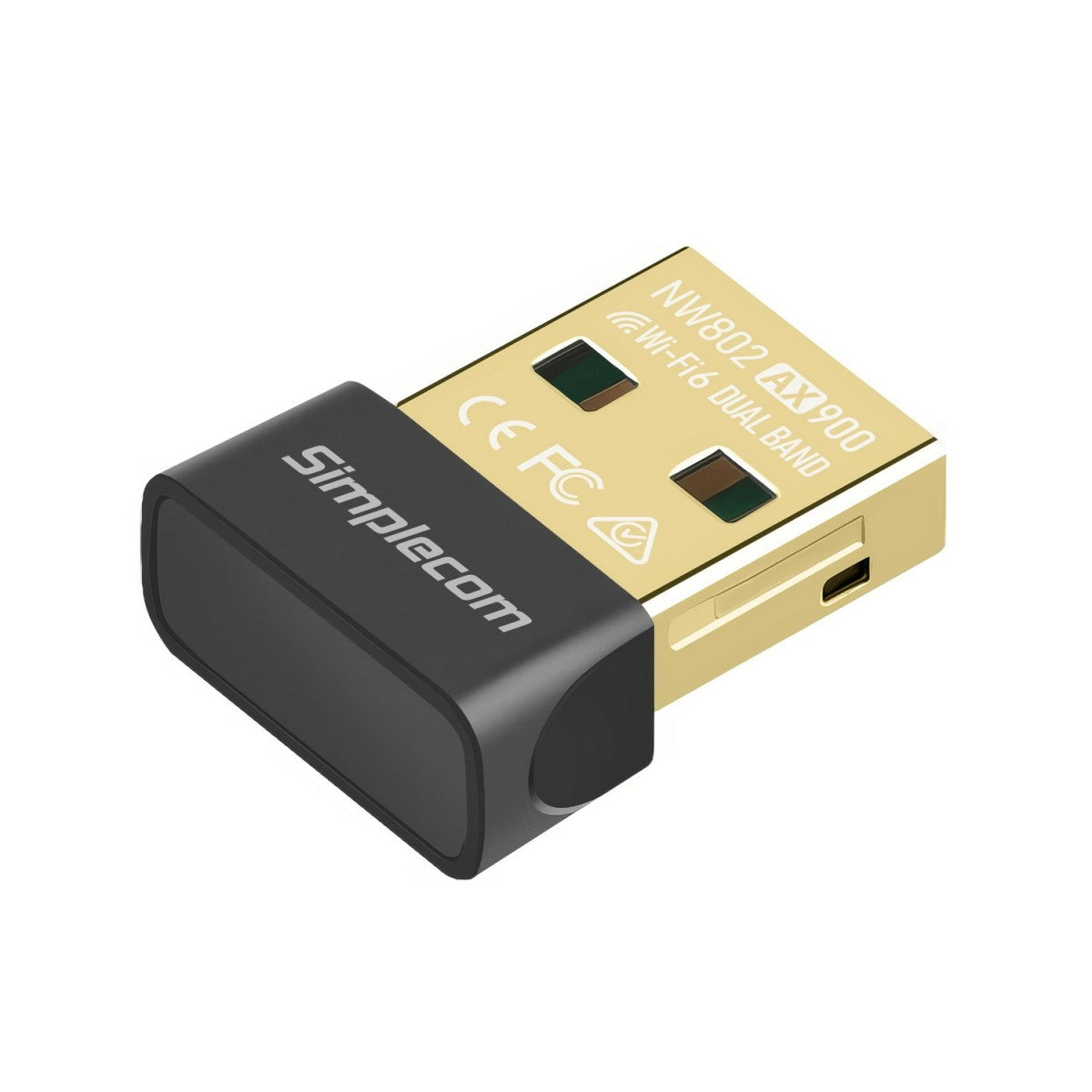 Simplecom NW802 AX900 Dual Band Wi-Fi 6 USB Wireless Nano Adapter - Image 3