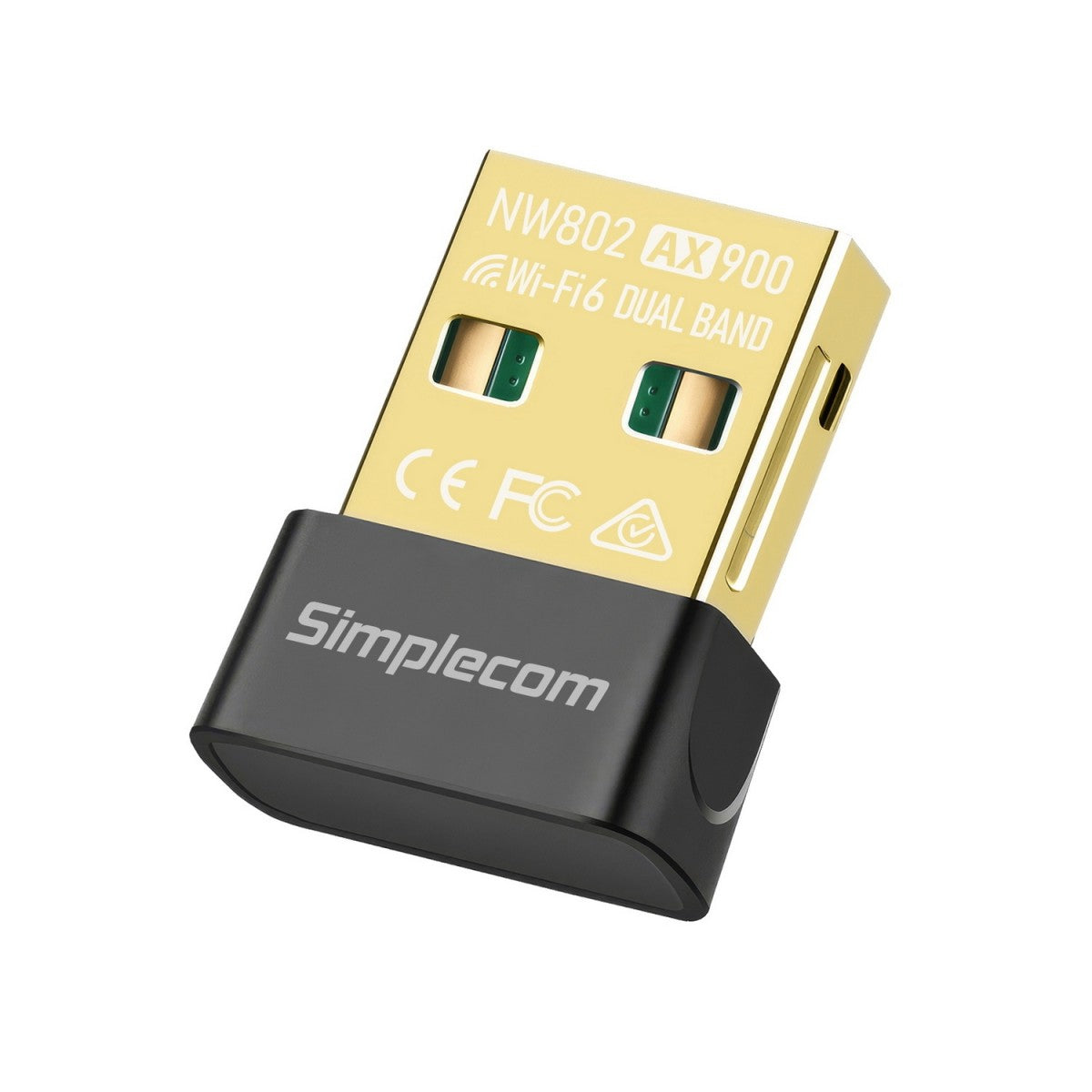 Simplecom NW802 AX900 Dual Band Wi-Fi 6 USB Wireless Nano Adapter - Image 5