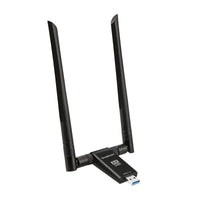 Simplecom NW811v3 AX5400 Tri-Band WiFi 6E USB Adapter with 2x 5dBi High Gain Antennas - Image 3