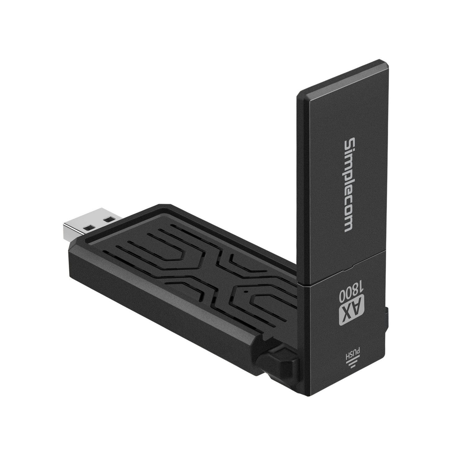 Simplecom NW812 AX1800 Dual Band WiFi 6 USB Adapter with Foldable Antenna - Image 5