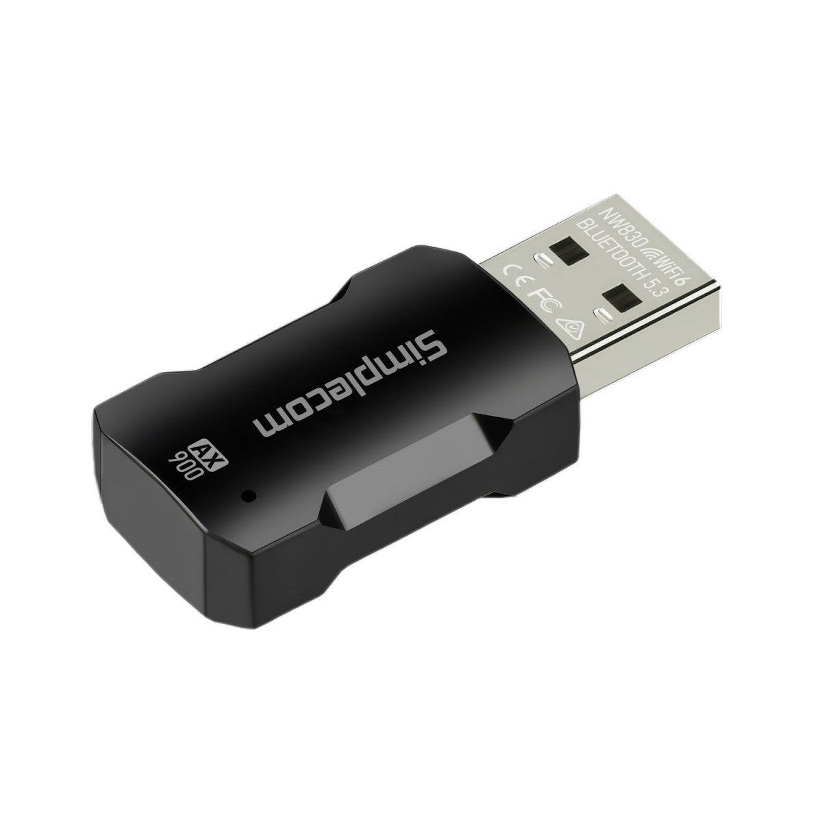 Simplecom NW830 Wi-Fi 6 and Bluetooth 5.3 Combo USB Adapter Dual Band AX900 - Image 2