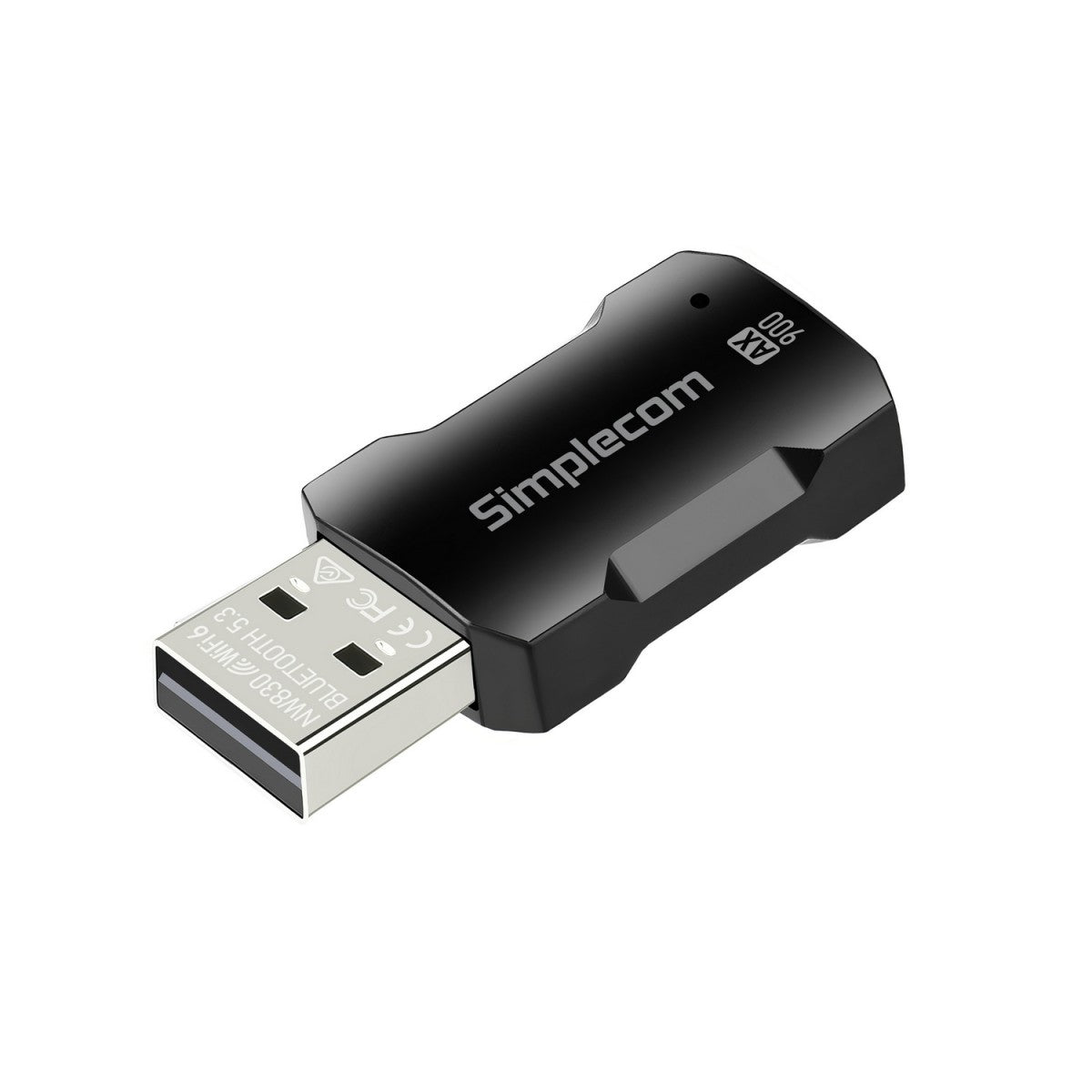 Simplecom NW830 Wi-Fi 6 and Bluetooth 5.3 Combo USB Adapter Dual Band AX900 - Image 3