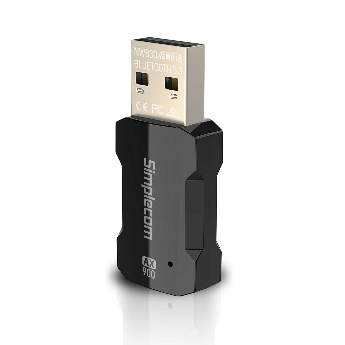 Simplecom NW830 Wi-Fi 6 and Bluetooth 5.3 Combo USB Adapter Dual Band AX900 - Image 4
