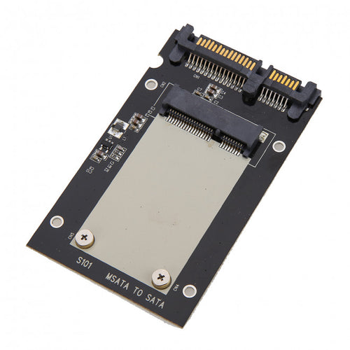 (LS)Simplecom SA101 mSATA to 7mm 2.5" SATA Converter Enclosure Aluminium - Image 2