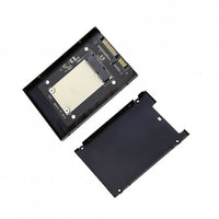 (LS)Simplecom SA101 mSATA to 7mm 2.5" SATA Converter Enclosure Aluminium - Image 3