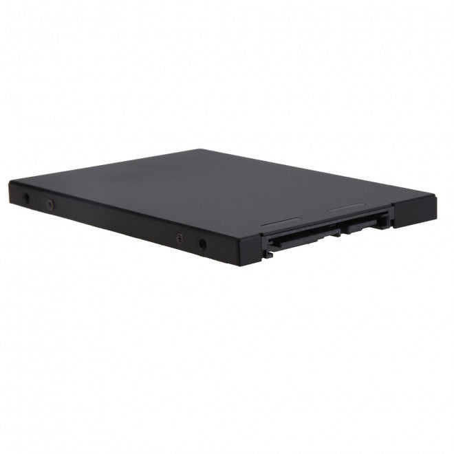 Simplecom SA101 mSATA to 7mm 2.5" SATA Converter Enclosure Aluminium - Image 1