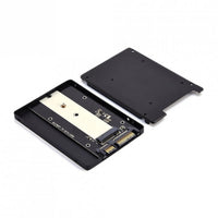 (LS)Simplecom SA102 NGFF M.2 (B Key) to 7mm 2.5" SATA Converter Enclosure Aluminium - Image 3