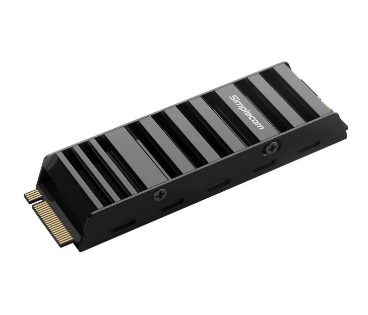 Simplecom SA110 M.2 SSD Aluminum Heatsink with Thermal Silicone Pads for PC and PS5 - Image 2