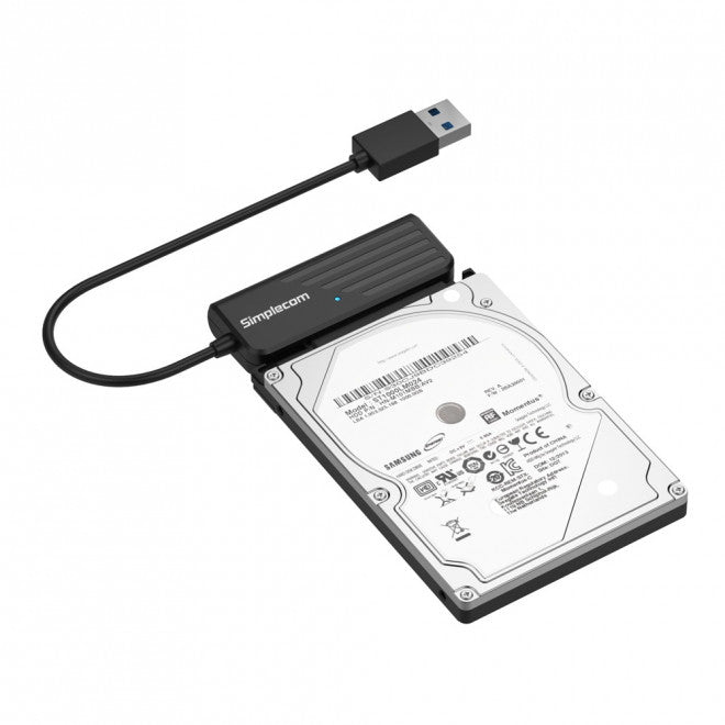 Simplecom SA205 Compact USB 3.0 to SATA Adapter Cable Converter for 2.5" SSD/HDD - Image 3