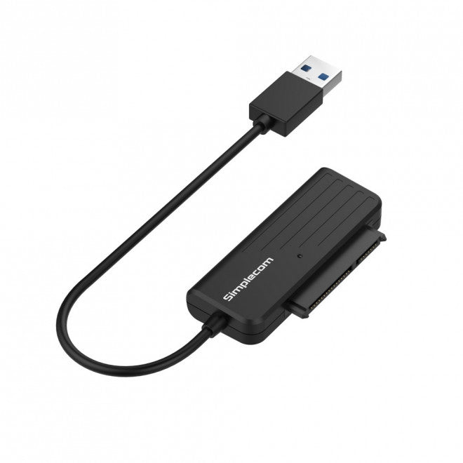 Simplecom SA205 Compact USB 3.0 to SATA Adapter Cable Converter for 2.5" SSD/HDD - Image 4