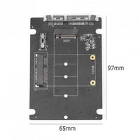 (LS)Simplecom SA207 mSATA + M.2 (NGFF) to SATA 2 In 1 Combo Adapter - Image 2
