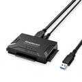 Simplecom SA492 USB 3.0 to 2.5", 3.5", 5.25" SATA IDE Adapter with Power Supply - Image 1